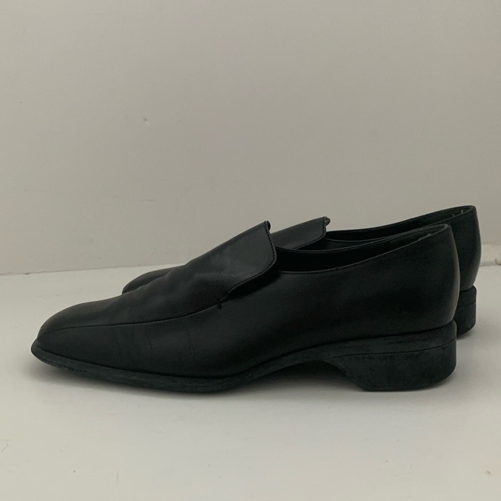 Prada woman black loafers